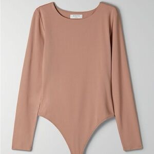 Babaton CONTOUR CREWNECK LONGSLEEVE BODYSUIT